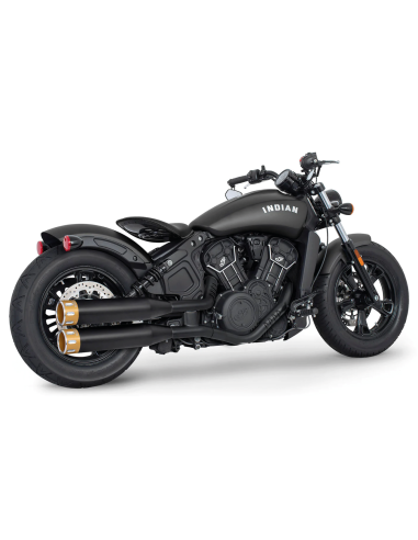TERMINALI SLIP-ONS DA 4" PER INDIAN SCOUT 2025 A OGGI