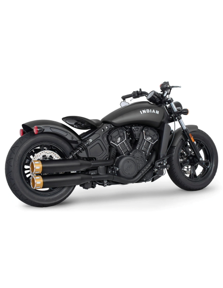 TERMINALI SLIP-ONS DA 4" PER INDIAN SCOUT 2025 A OGGI