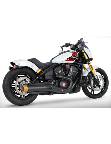 TERMINALI SLIP-ONS DA 4" PER INDIAN SCOUT 2025 A OGGI