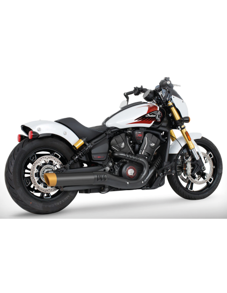 TERMINALI SLIP-ONS DA 4" PER INDIAN SCOUT 2025 A OGGI