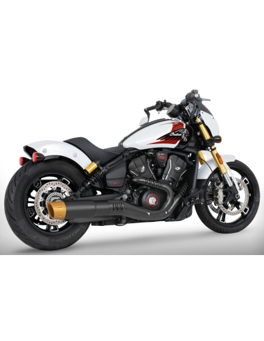 TERMINALI SLIP-ONS DA 4" PER INDIAN SCOUT 2025 A OGGI