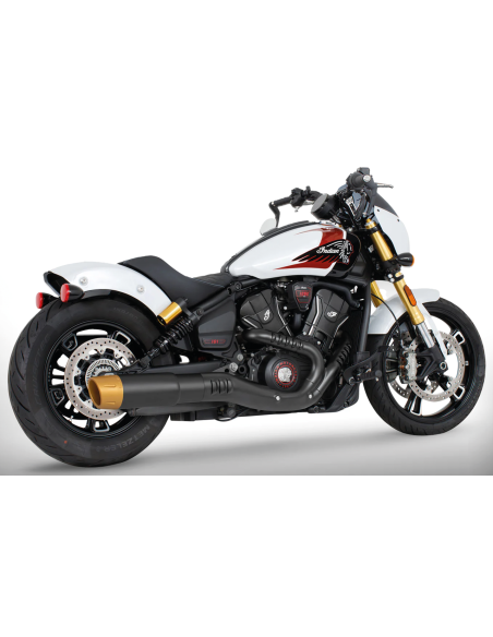 TERMINALI SLIP-ONS DA 4" PER INDIAN SCOUT 2025 A OGGI