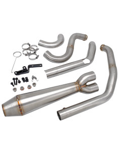 SCARICHI 2-IN-1 SHORTY TWO BROTHERS RACING GENERATION II