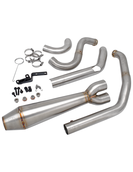 SCARICHI 2-IN-1 SHORTY TWO BROTHERS RACING GENERATION II