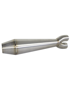 SCARICHI 2-IN-1 SHORTY TWO BROTHERS RACING GENERATION II 2