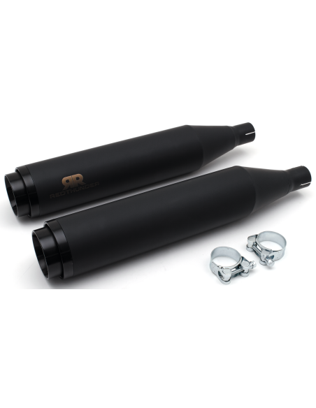 TERMINALI DI SCARICO REDTHUNDER PER SOFTAIL MILWAUKEE EIGHT