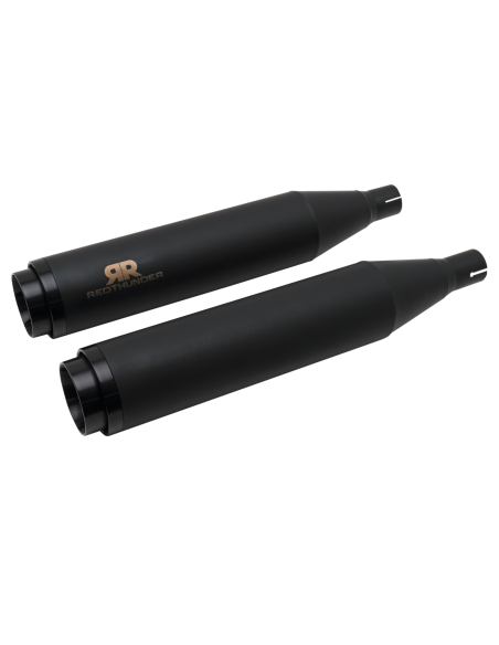 TERMINALI DI SCARICO REDTHUNDER PER SOFTAIL MILWAUKEE EIGHT