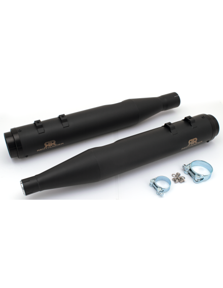 TERMINALI DI SCARICO REDTHUNDER PER TOURING