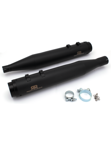 TERMINALI DI SCARICO REDTHUNDER PER TOURING