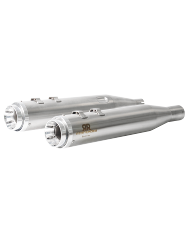 TERMINALI DI SCARICO REDTHUNDER PER TOURING