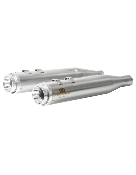 TERMINALI DI SCARICO REDTHUNDER PER TOURING