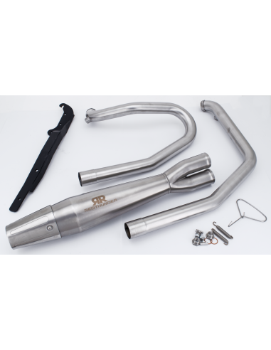 SISTEMI DI SCARICO 2-IN-1 REDTHUNDER