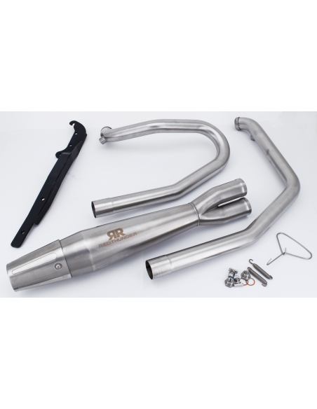 SISTEMI DI SCARICO 2-IN-1 REDTHUNDER