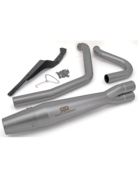 SISTEMI DI SCARICO 2-IN-1 REDTHUNDER