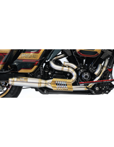 SISTEMI DI SCARICO 2-IN-1 REDTHUNDER