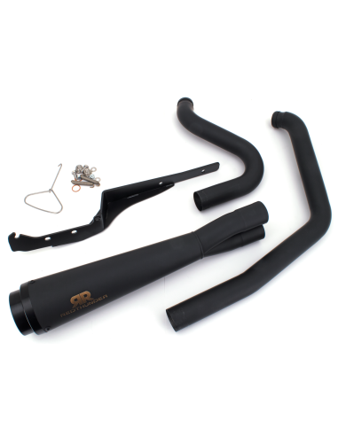 SISTEMI DI SCARICO 2-IN-1 REDTHUNDER CON TAPPO FINALE IN ALLUMINIO