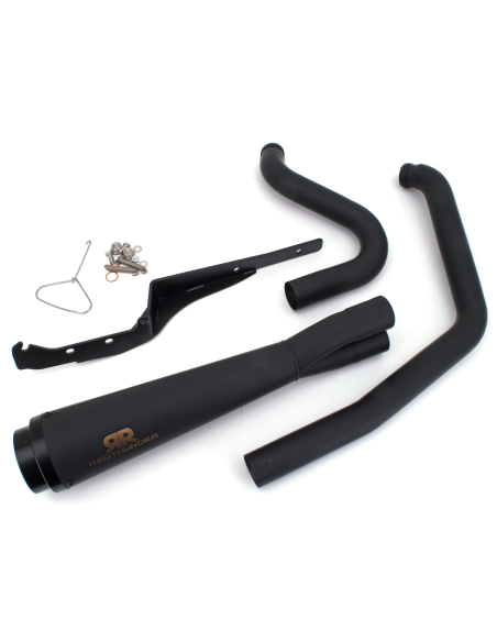 SISTEMI DI SCARICO 2-IN-1 REDTHUNDER CON TAPPO FINALE IN ALLUMINIO