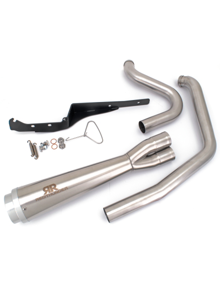 SISTEMI DI SCARICO 2-IN-1 REDTHUNDER CON TAPPO FINALE IN ALLUMINIO