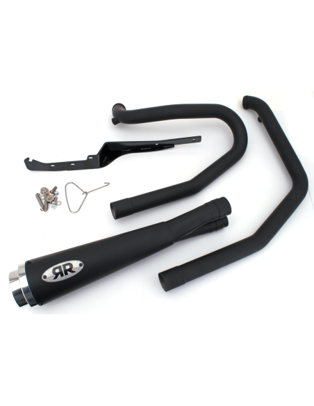 SISTEMI DI SCARICO 2-IN-1 REDTHUNDER CON TAPPO FINALE IN ALLUMINIO