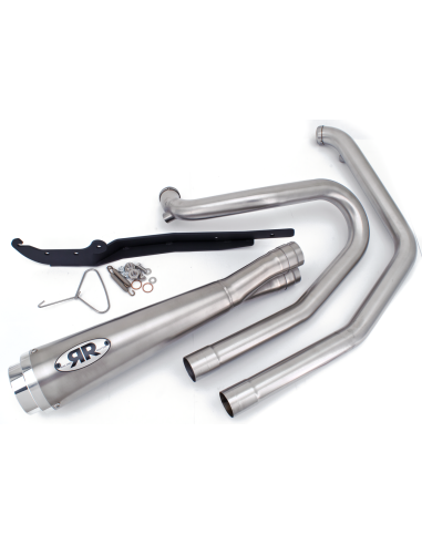 SISTEMI DI SCARICO 2-IN-1 REDTHUNDER CON TAPPO FINALE IN ALLUMINIO