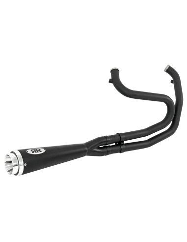 SISTEMI DI SCARICO 2-IN-1 REDTHUNDER CON TAPPO FINALE IN ALLUMINIO