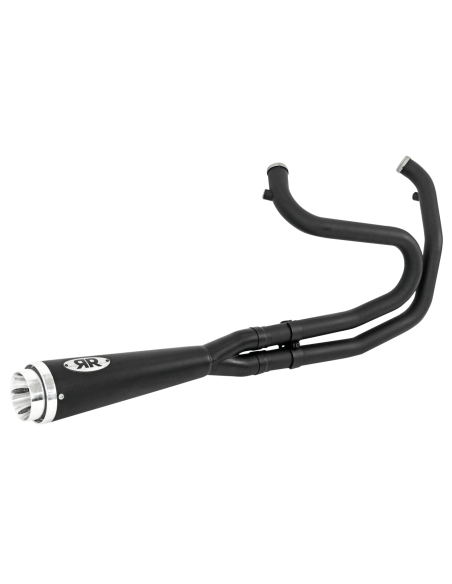 SISTEMI DI SCARICO 2-IN-1 REDTHUNDER CON TAPPO FINALE IN ALLUMINIO