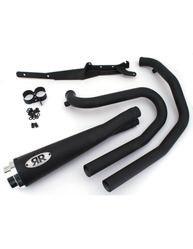 SISTEMI DI SCARICO 2-IN-1 REDTHUNDER CON TAPPO FINALE IN ALLUMINIO