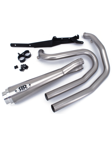 SISTEMI DI SCARICO 2-IN-1 REDTHUNDER CON TAPPO FINALE IN ALLUMINIO