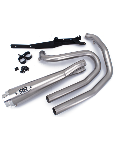 SISTEMI DI SCARICO 2-IN-1 REDTHUNDER CON TAPPO FINALE IN ALLUMINIO