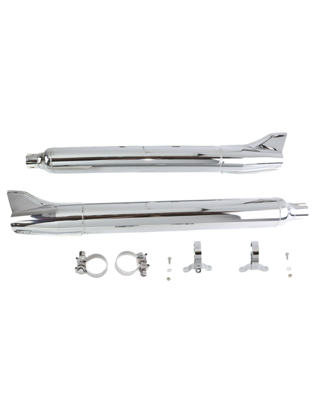 TERMINALI FISHTAIL TORPEDO PER TOURING