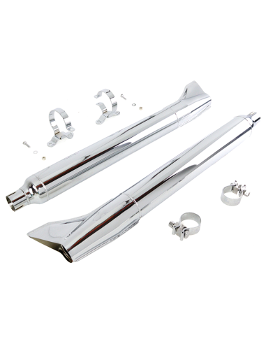 TERMINALI FISHTAIL TORPEDO PER TOURING