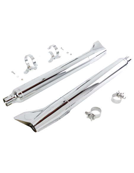 TERMINALI FISHTAIL TORPEDO PER TOURING