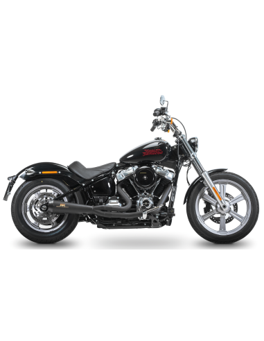 COLLETTORI REDTHUNDER "NO CAT" PER FAT BOB MILWAUKEE EIGHT