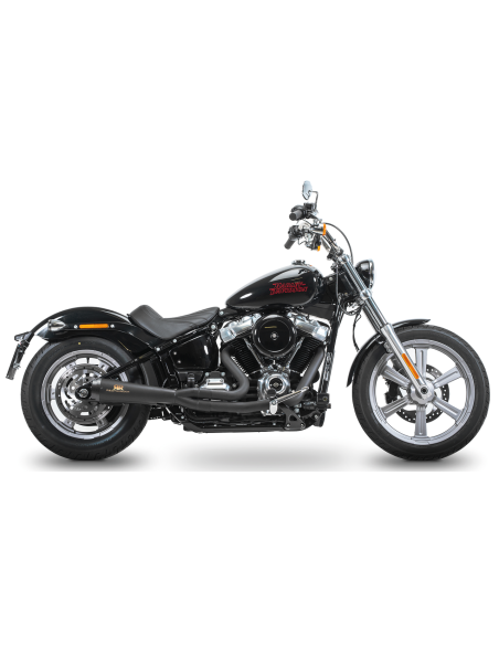 COLLETTORI REDTHUNDER "NO CAT" PER FAT BOB MILWAUKEE EIGHT