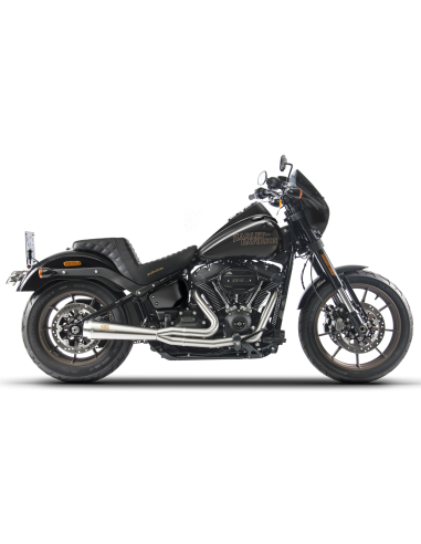 COLLETTORI REDTHUNDER "NO CAT" PER FAT BOB MILWAUKEE EIGHT