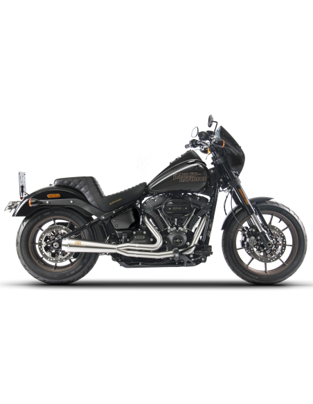 COLLETTORI REDTHUNDER "NO CAT" PER FAT BOB MILWAUKEE EIGHT