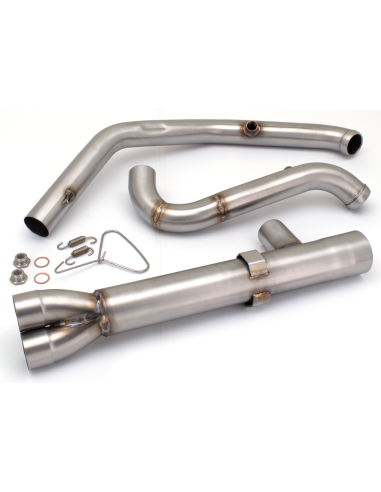 COLLETTORI REDTHUNDER "NO CAT" PER TOURING MILWAUKEE EIGHT