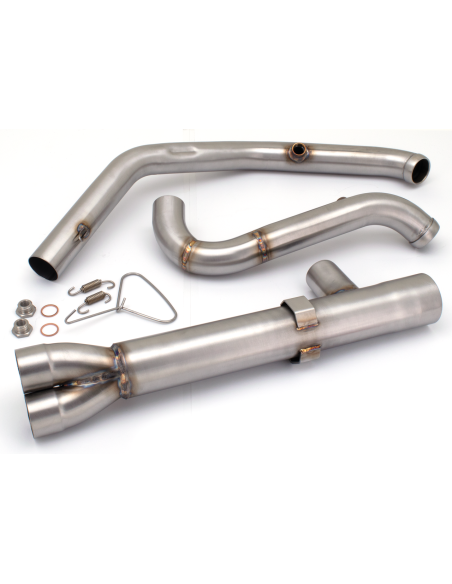 COLLETTORI REDTHUNDER "NO CAT" PER TOURING MILWAUKEE EIGHT