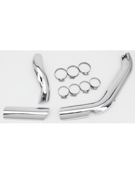 COLLETTORI 2-IN-1 STILE ORIGINALE PER SHOVELHEAD DA V-TWIN