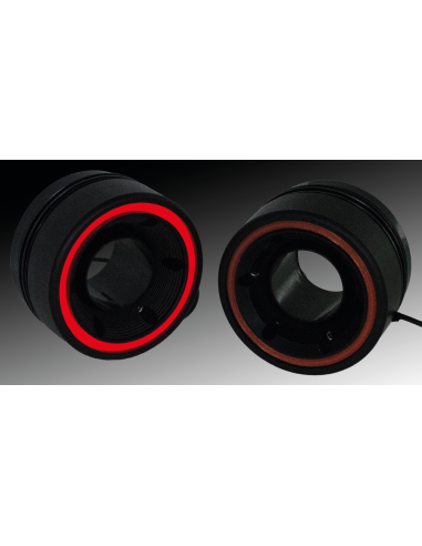 TAAPPI FINALI ILLUMINATI PER TERMINALI DI SCARICO MCJ