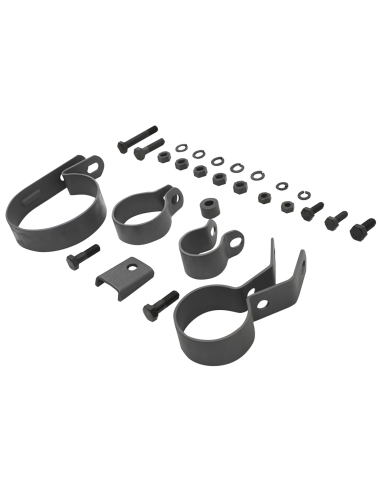 KIT FASCETTE PER SCARICHI KNUCKLEHEAD E PANHEAD