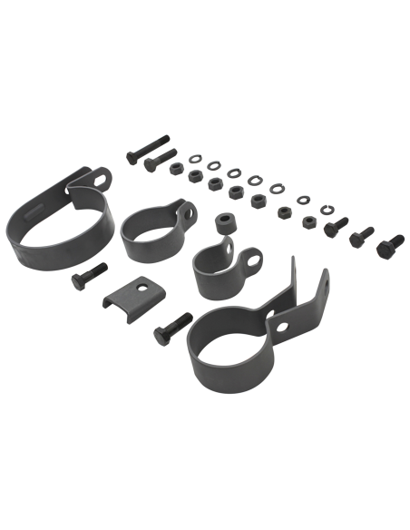 KIT FASCETTE PER SCARICHI KNUCKLEHEAD E PANHEAD