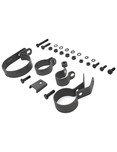 KIT FASCETTE PER SCARICHI KNUCKLEHEAD E PANHEAD