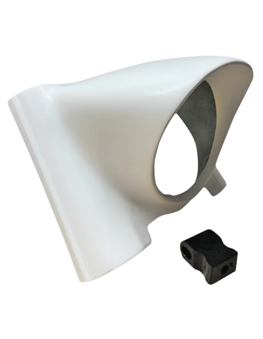 NACELLE FANALE ANTERIORE "EL CABRON" PER HERITAGE SOFTAIL