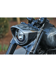 NACELLE FANALE ANTERIORE "EL CABRON" PER HERITAGE SOFTAIL 2