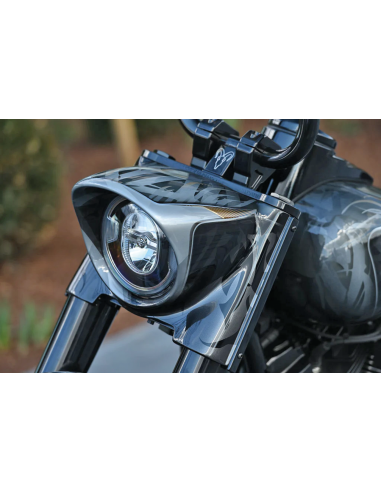 NACELLE FANALE ANTERIORE "EL CABRON" PER HERITAGE SOFTAIL