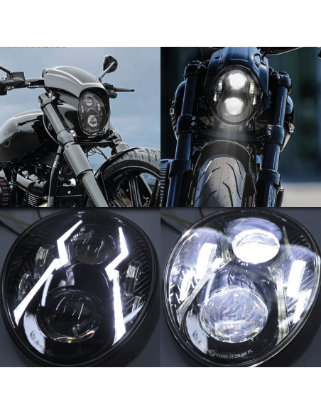 FANALE ANTERIORE STILE BREAKOUT