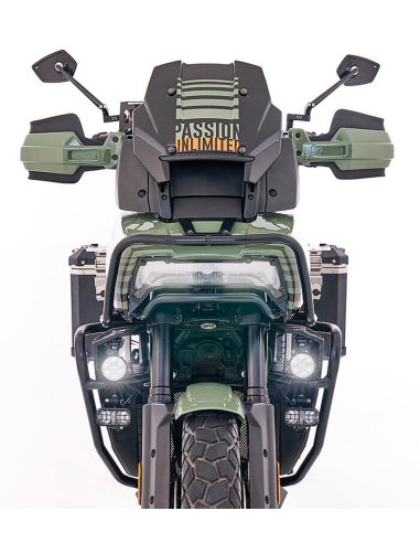 LUCI DI MARCIA DIURNA KELLERMANN DAYRON PER PAN AMERICA