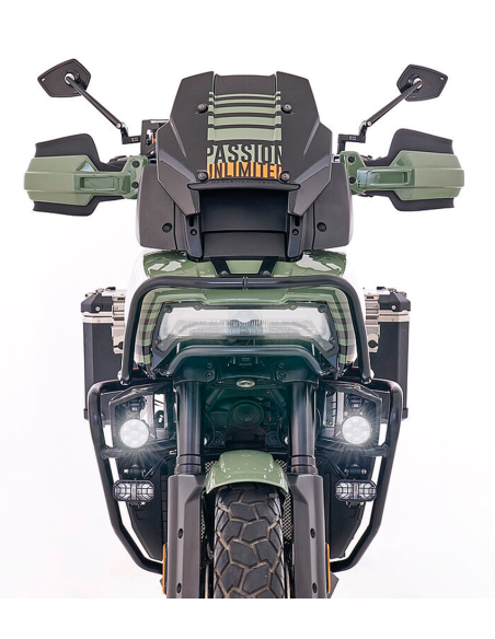 LUCI DI MARCIA DIURNA KELLERMANN DAYRON PER PAN AMERICA