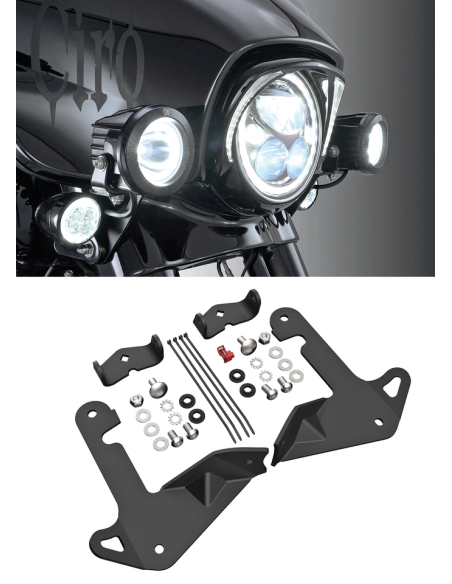 CANNON LUMINOSI CIRO TAC-10 CON LUCE DIURNA HALO